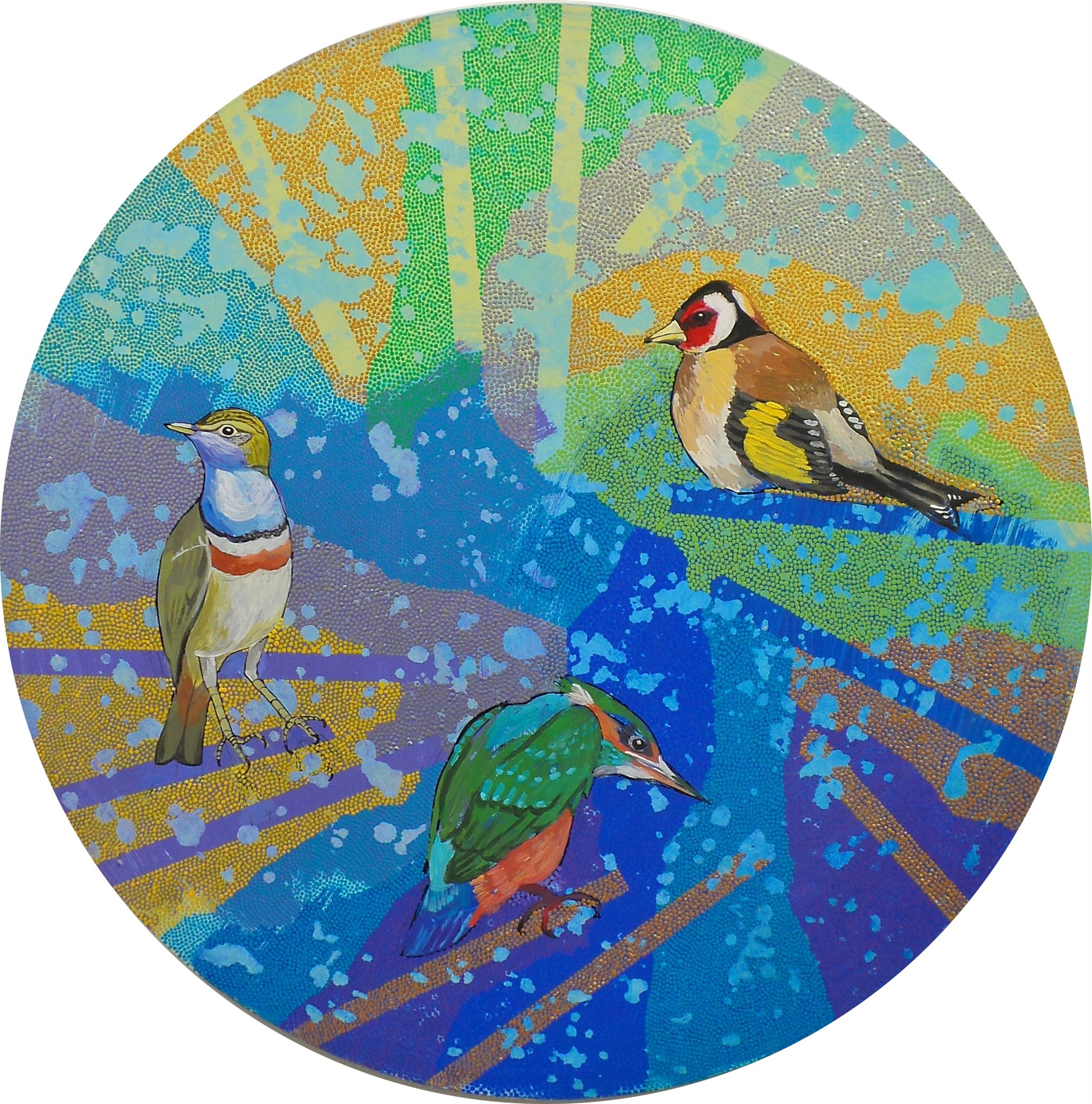 3 Vögel