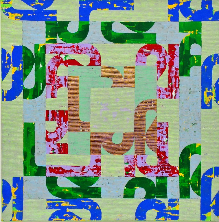 IST-Fragmente, Blau/Gold
