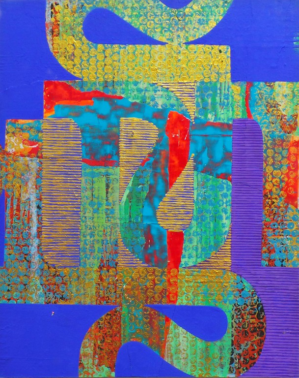 IST, Blau/Gold