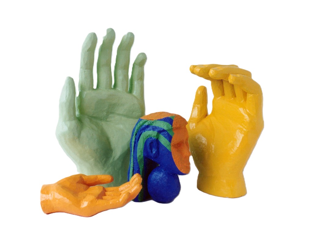 Hand-Objekte